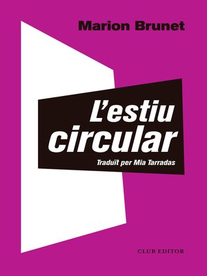 cover image of L'estiu circular